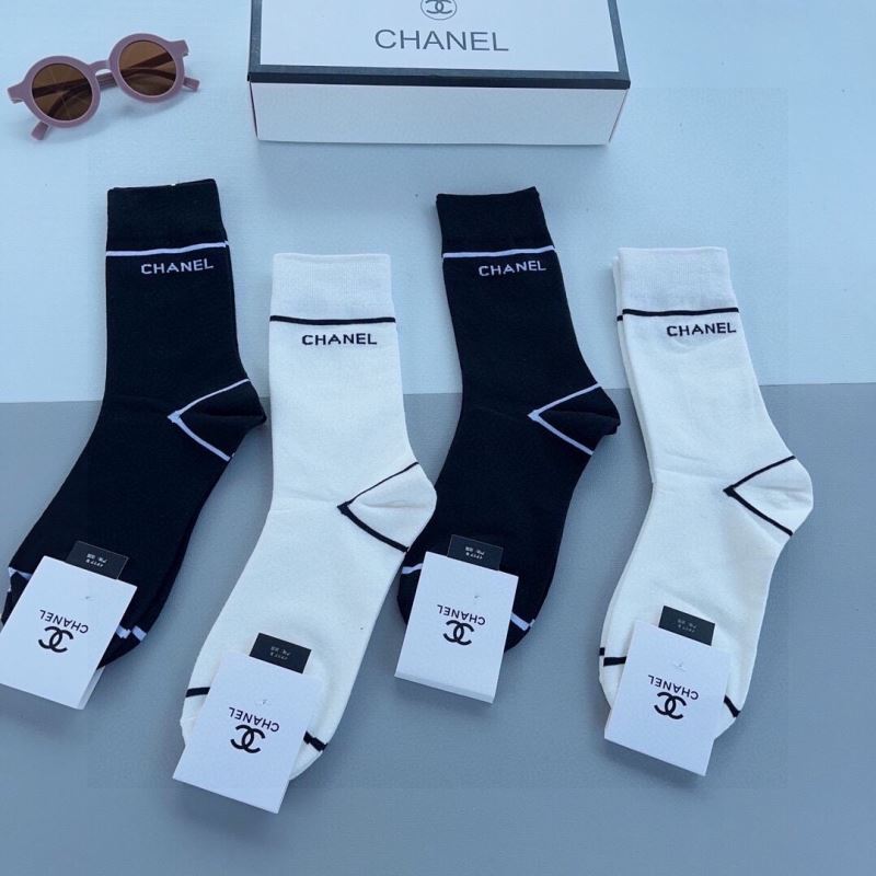 Chanel Socks